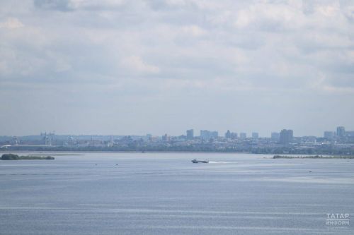 Уровень воды в Куйбышевском водохранилище превысил норму
