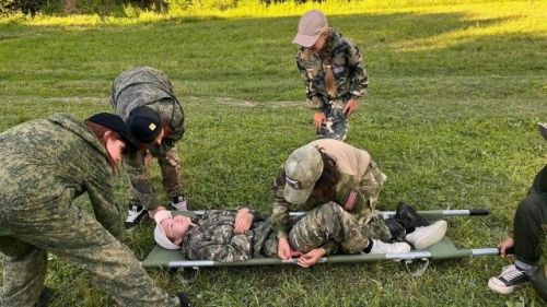Лагерь «Зарница» уже третью смену принимает ребят