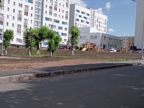 Продолжение благоустройства территории в Камских Полянах: как город меняется к лучшему