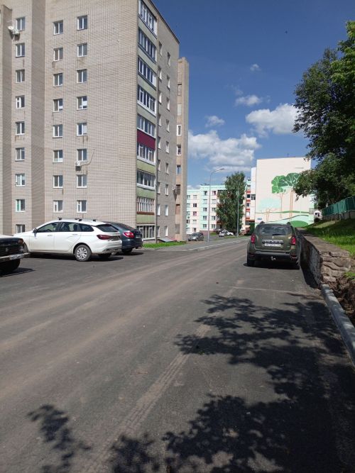 Продолжение благоустройства территории в Камских Полянах: как город меняется к лучшему