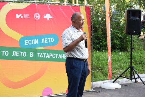 Сезон дворовых праздников открыли в Камских Полянах