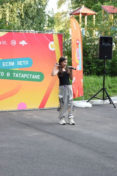 Первый праздник двора этого лета прошел в Камских Полянах