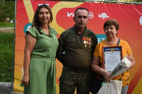 Сезон дворовых праздников открыли в Камских Полянах