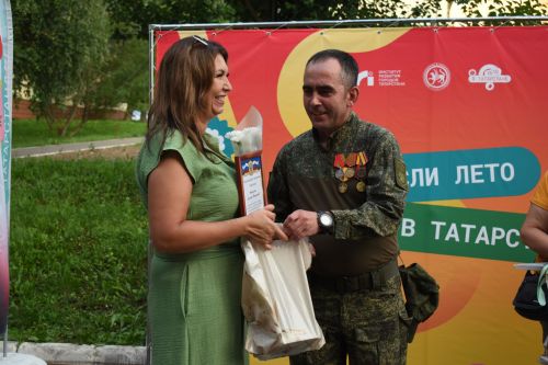 Сезон дворовых праздников открыли в Камских Полянах