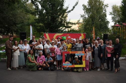 Сезон дворовых праздников открыли в Камских Полянах