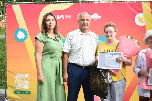 Сезон дворовых праздников открыли в Камских Полянах