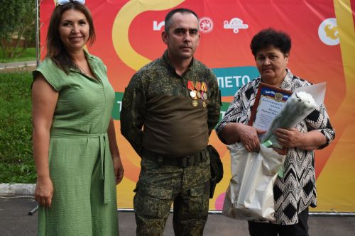 Сезон дворовых праздников открыли в Камских Полянах