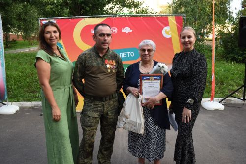 Сезон дворовых праздников открыли в Камских Полянах