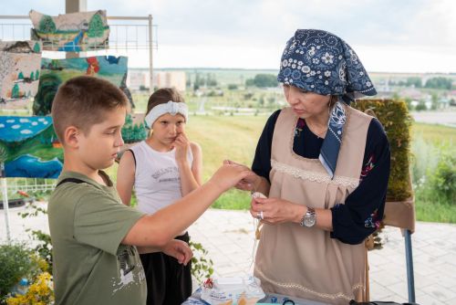 Фестиваль «Берёзовая Русь» состоялся в Камских Полянах как часть проекта «Курше»