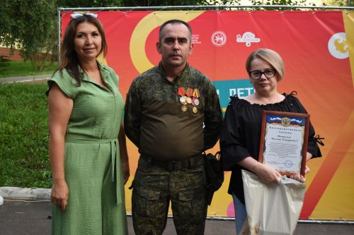 Сезон дворовых праздников открыли в Камских Полянах