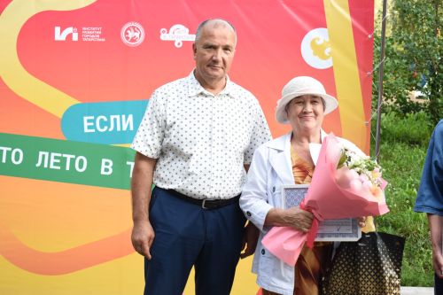 Сезон дворовых праздников открыли в Камских Полянах
