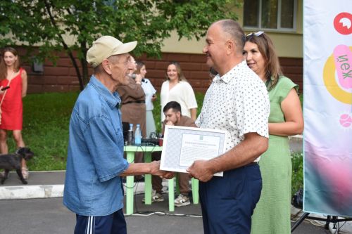Сезон дворовых праздников открыли в Камских Полянах