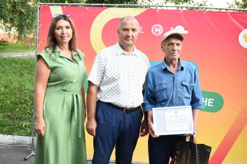 Первый праздник двора этого лета прошел в Камских Полянах