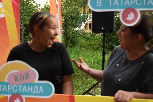 Сезон дворовых праздников открыли в Камских Полянах