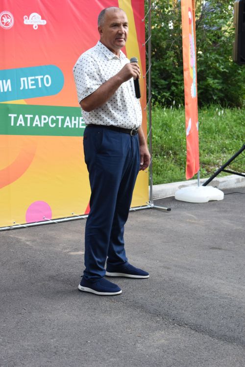 Сезон дворовых праздников открыли в Камских Полянах