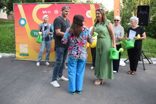 Сезон дворовых праздников открыли в Камских Полянах