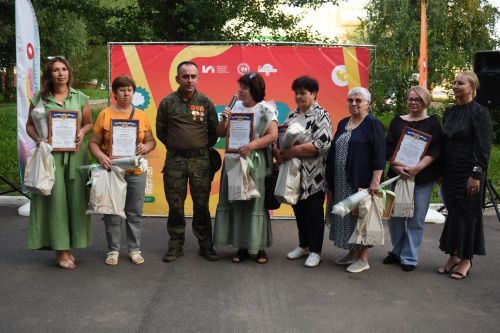 Сезон дворовых праздников открыли в Камских Полянах