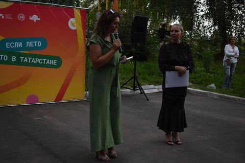 Сезон дворовых праздников открыли в Камских Полянах