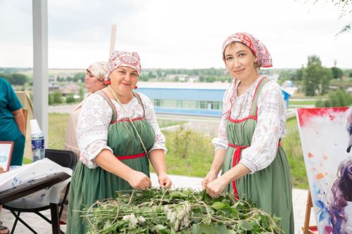 Фестиваль «Берёзовая Русь» состоялся в Камских Полянах как часть проекта «Курше»