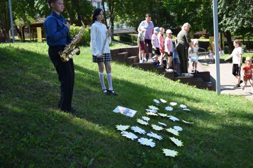 В Камских Полянах прошел детский праздник «Ромашек белых хоровод»