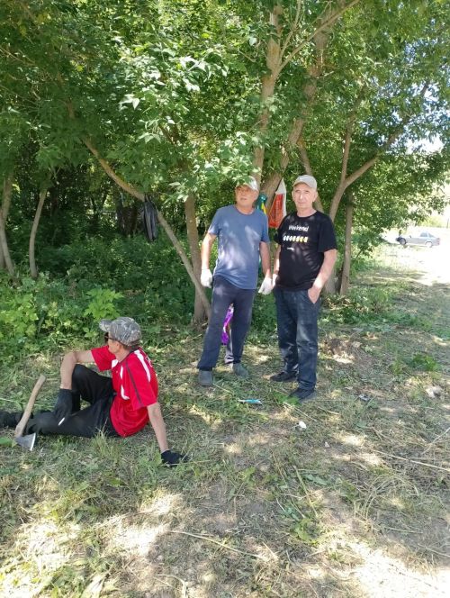 В Камских Полянах прошел традиционный средник на «Тропе здоровья»