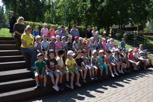 В Камских Полянах прошел детский праздник «Ромашек белых хоровод»