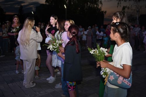 В Камских Полянах с размахом отметили День семьи, любви и верности