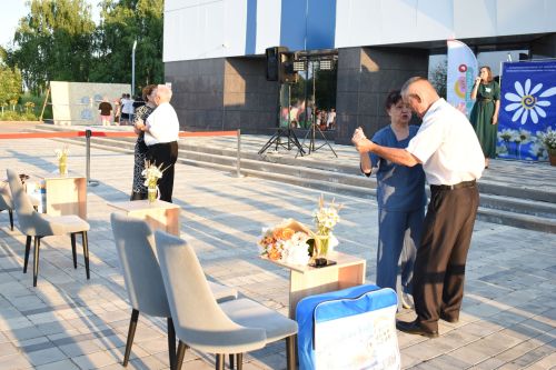 В Камских Полянах с размахом отметили День семьи, любви и верности