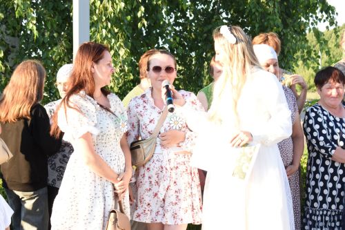 В Камских Полянах с размахом отметили День семьи, любви и верности