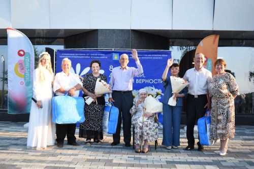 В Камских Полянах с размахом отметили День семьи, любви и верности