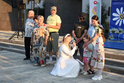 В Камских Полянах с размахом отметили День семьи, любви и верности