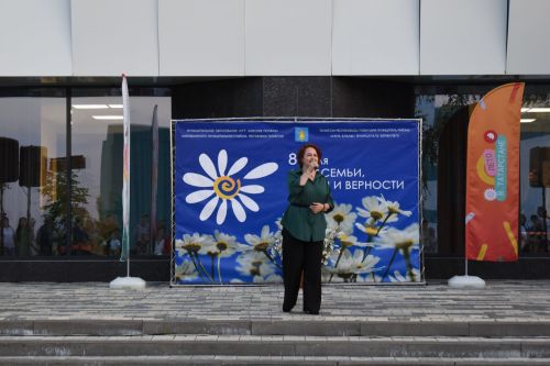 В Камских Полянах с размахом отметили День семьи, любви и верности