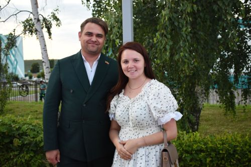 В Камских Полянах с размахом отметили День семьи, любви и верности