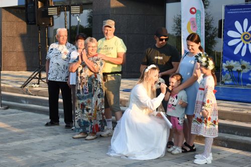 В Камских Полянах с размахом отметили День семьи, любви и верности
