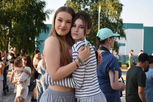 В Камских Полянах с размахом отметили День семьи, любви и верности