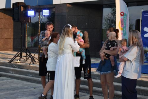 В Камских Полянах с размахом отметили День семьи, любви и верности