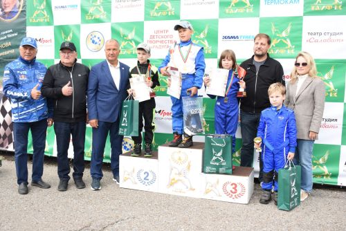 Юные картингисты Камских Полян разыграли кубок памяти легенды