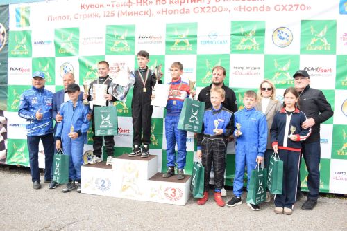 Юные картингисты Камских Полян разыграли кубок памяти легенды