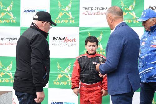 Юные картингисты Камских Полян разыграли кубок памяти легенды