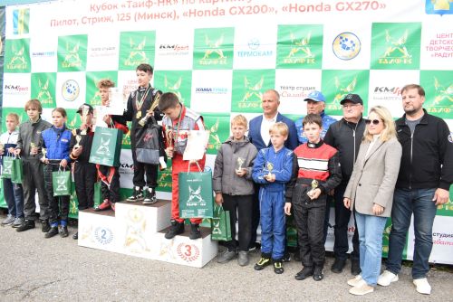 Юные картингисты Камских Полян разыграли кубок памяти легенды