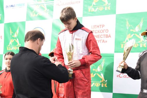 Юные картингисты Камских Полян разыграли кубок памяти легенды