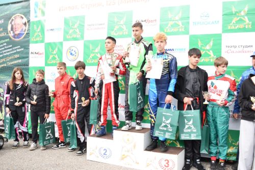 Юные картингисты Камских Полян разыграли кубок памяти легенды