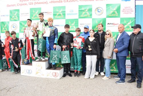Юные картингисты Камских Полян разыграли кубок памяти легенды