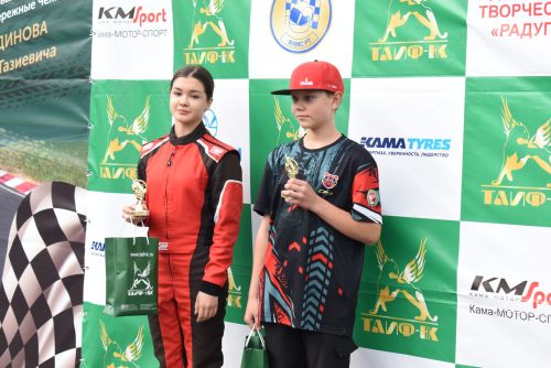 Юные картингисты Камских Полян разыграли кубок памяти легенды