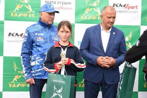 Юные картингисты Камских Полян разыграли кубок памяти легенды