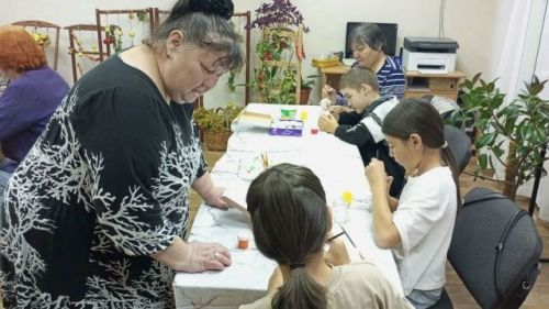 Наши сокровища лежат красиво