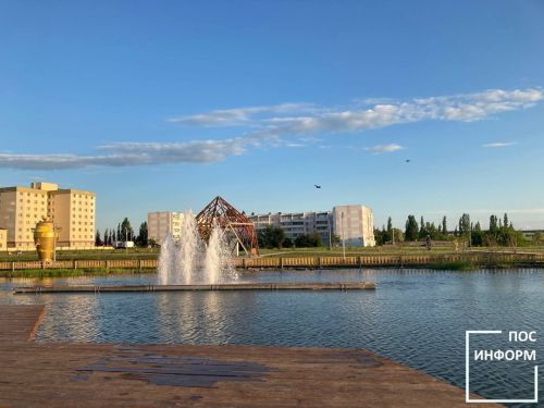 Городок Камские Поляны продолжает жить и развиваться