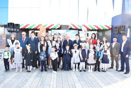 Камские Поляны становятся все красивее