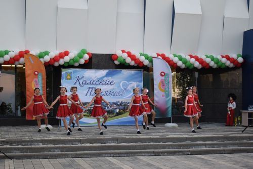 Камские Поляны становятся все красивее