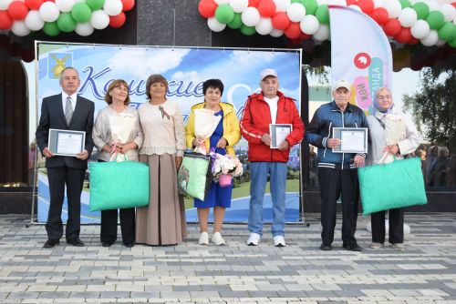 Камские Поляны становятся все красивее